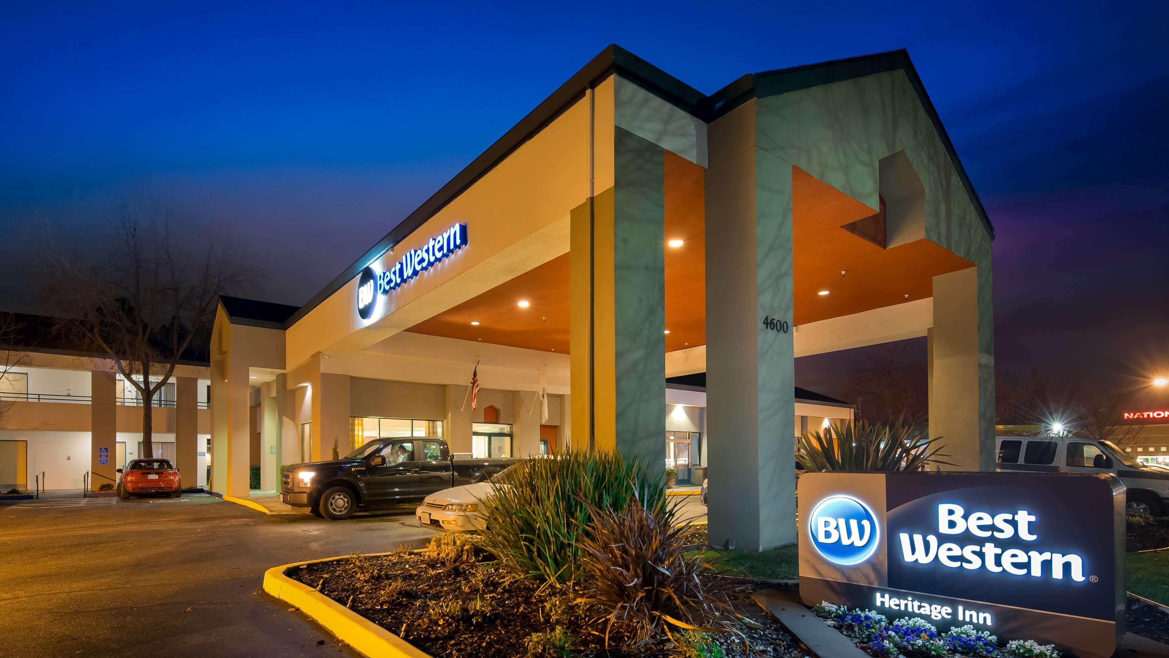 Best Western Heritage Inn Concord Dış mekan fotoğraf