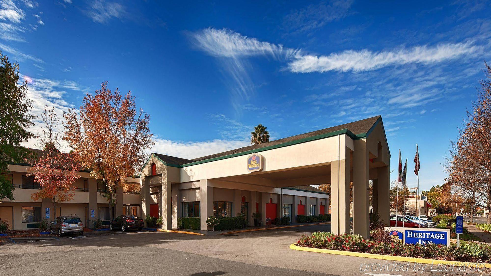 Best Western Heritage Inn Concord Dış mekan fotoğraf