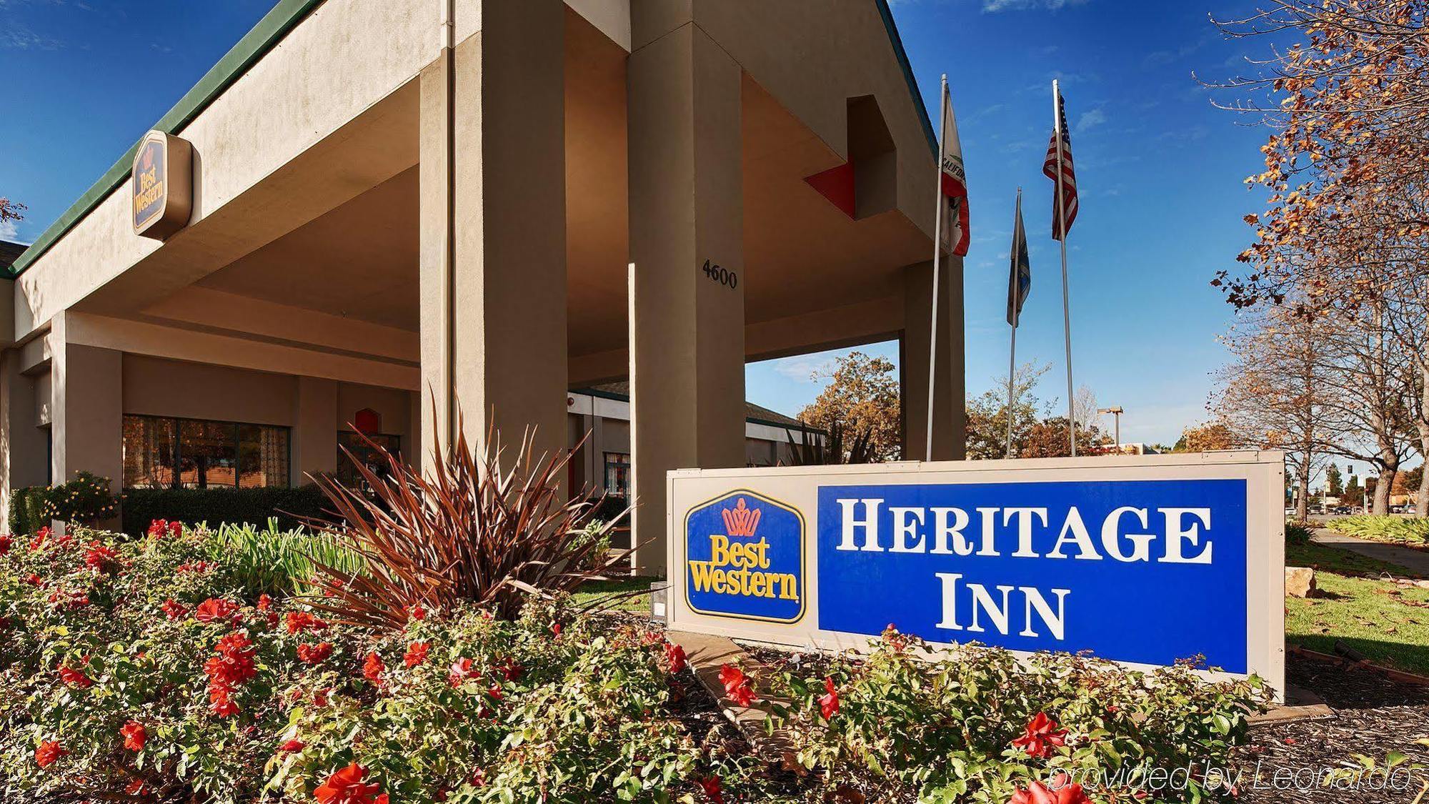 Best Western Heritage Inn Concord Dış mekan fotoğraf