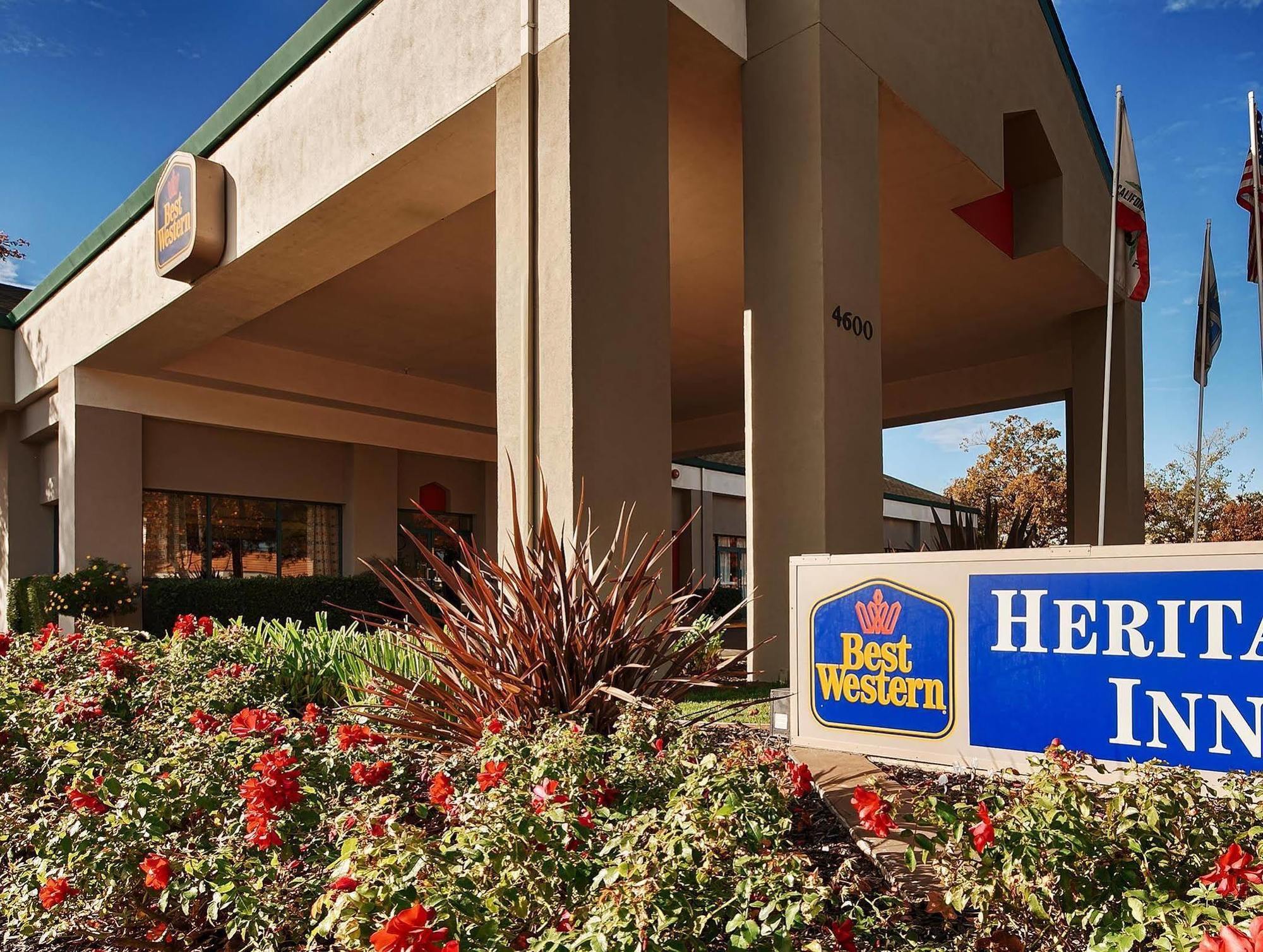 Best Western Heritage Inn Concord Dış mekan fotoğraf